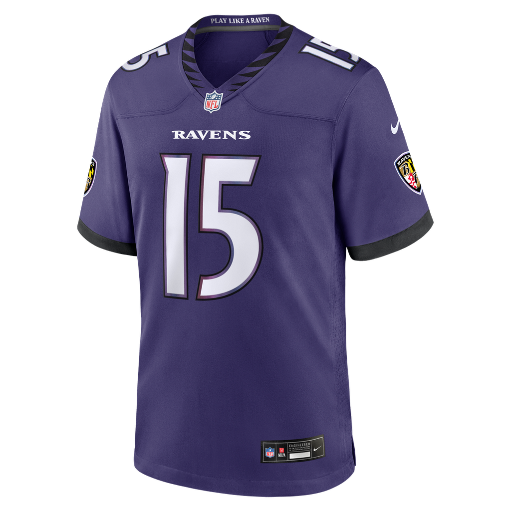 Baltimore Ravens Mike Green Nike Team Game Jersey - Purple