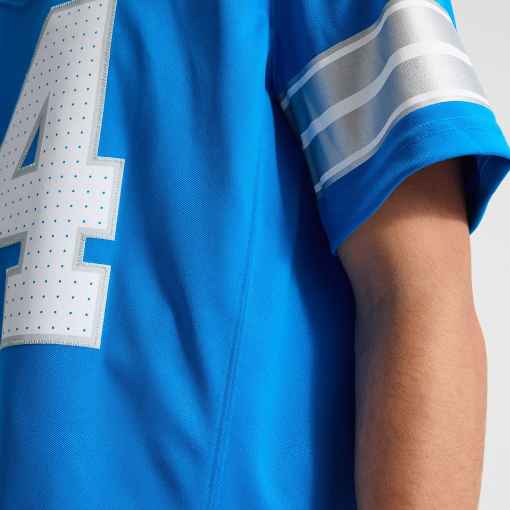 Detroit Lions Amon-Ra St. Brown Nike Alternate Vapor F.U.S.E. Stitched Limited Jersey - Black