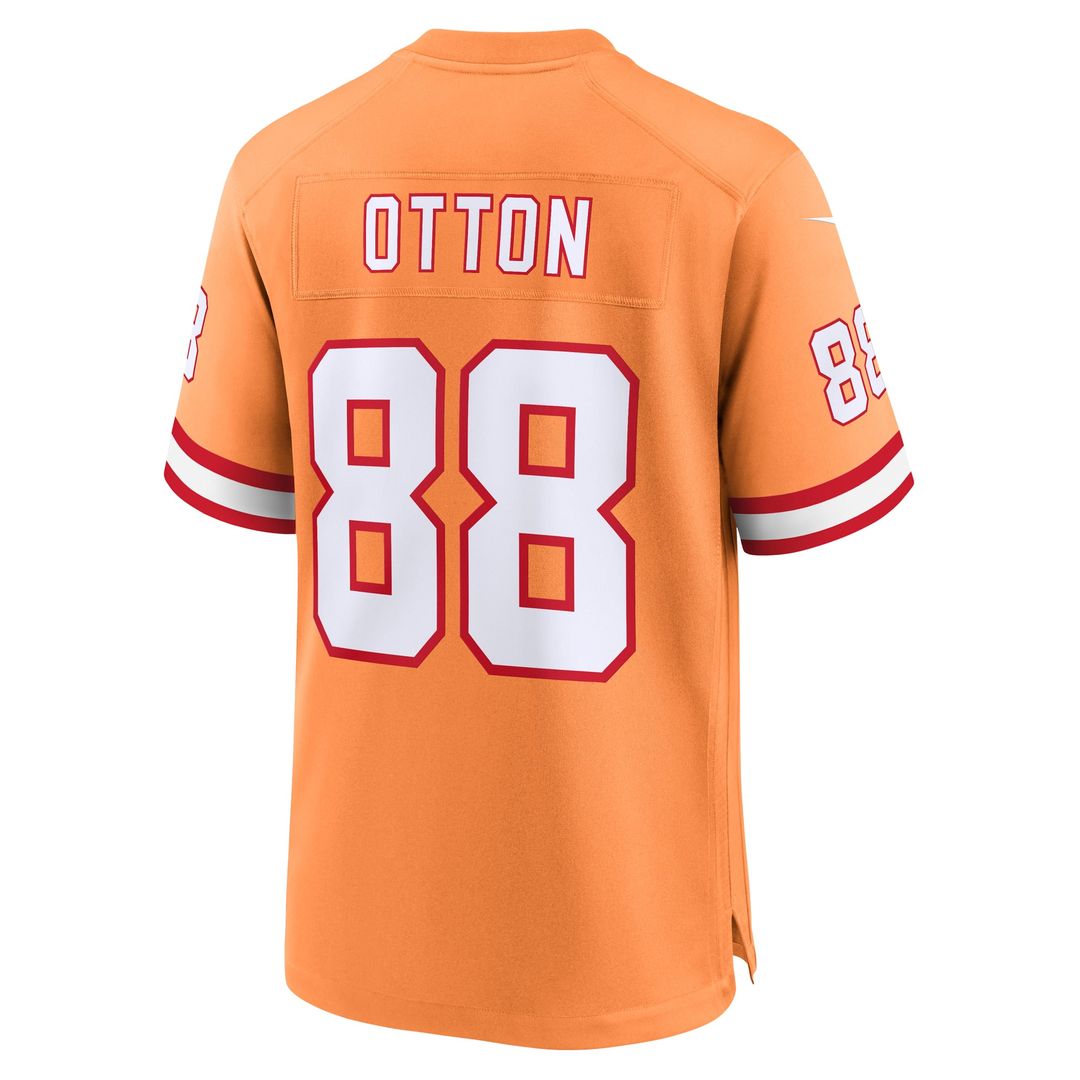 Tampa Bay Buccaneers Cade Otton Nike Game Player Jersey - Red