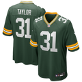 Green Bay Packers Jim Taylor Nike Game Retired Player Jersey - Green