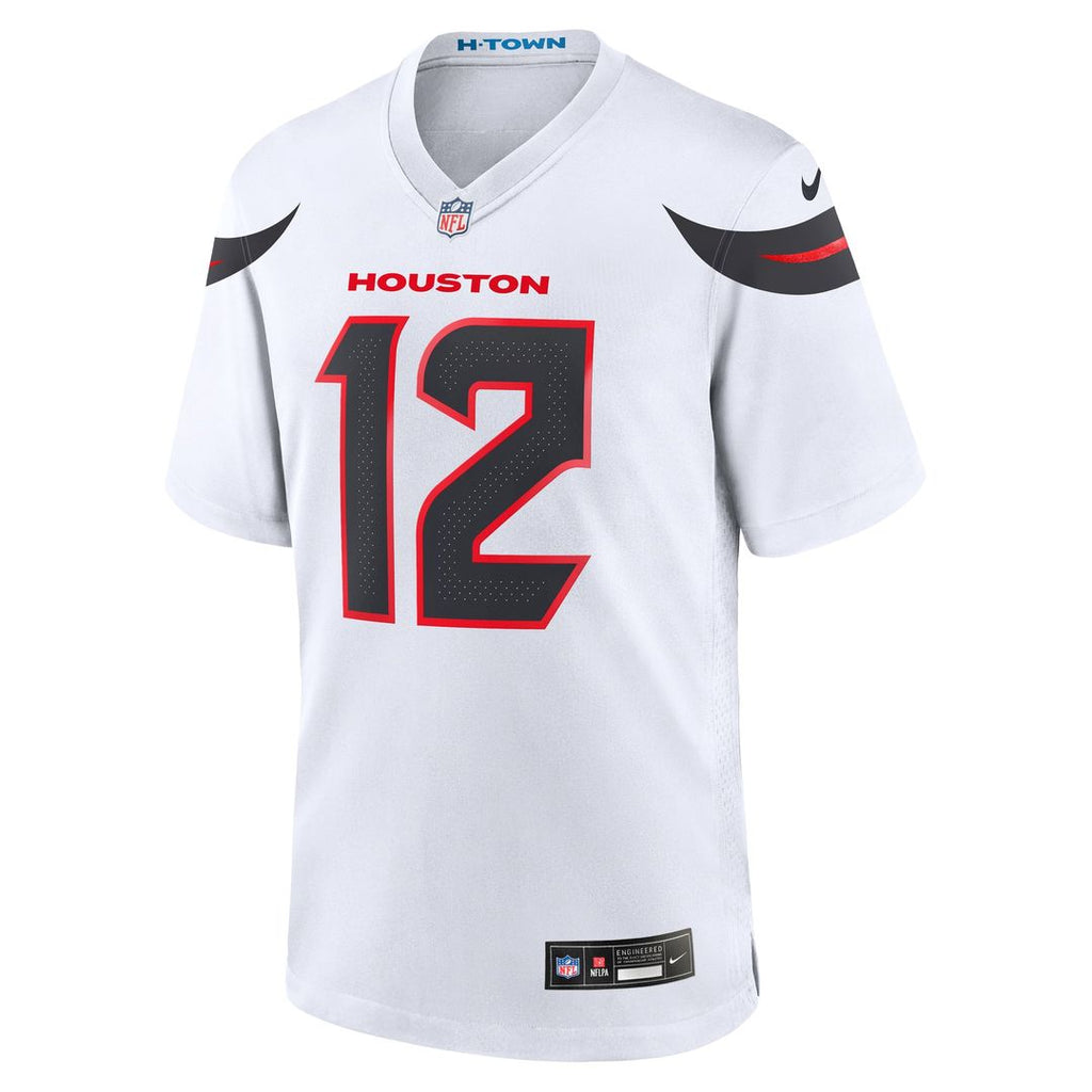 Houston Texans Nico Collins Nike Game Jersey - Navy