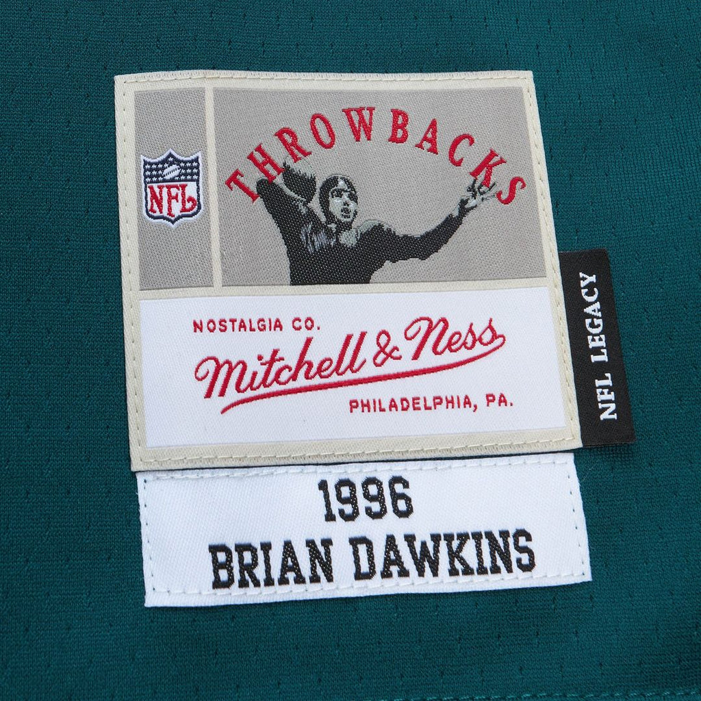 Philadelphia Eagles Brian Dawkins Mitchell & Ness Legacy Replica Jersey - Black