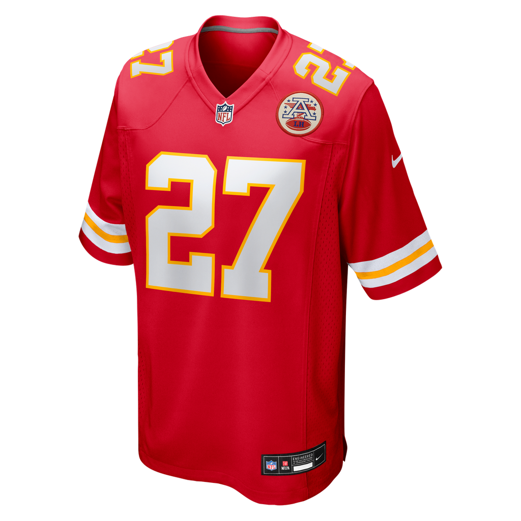 Kansas City Chiefs Chamarri Conner Nike Game Jersey - Red