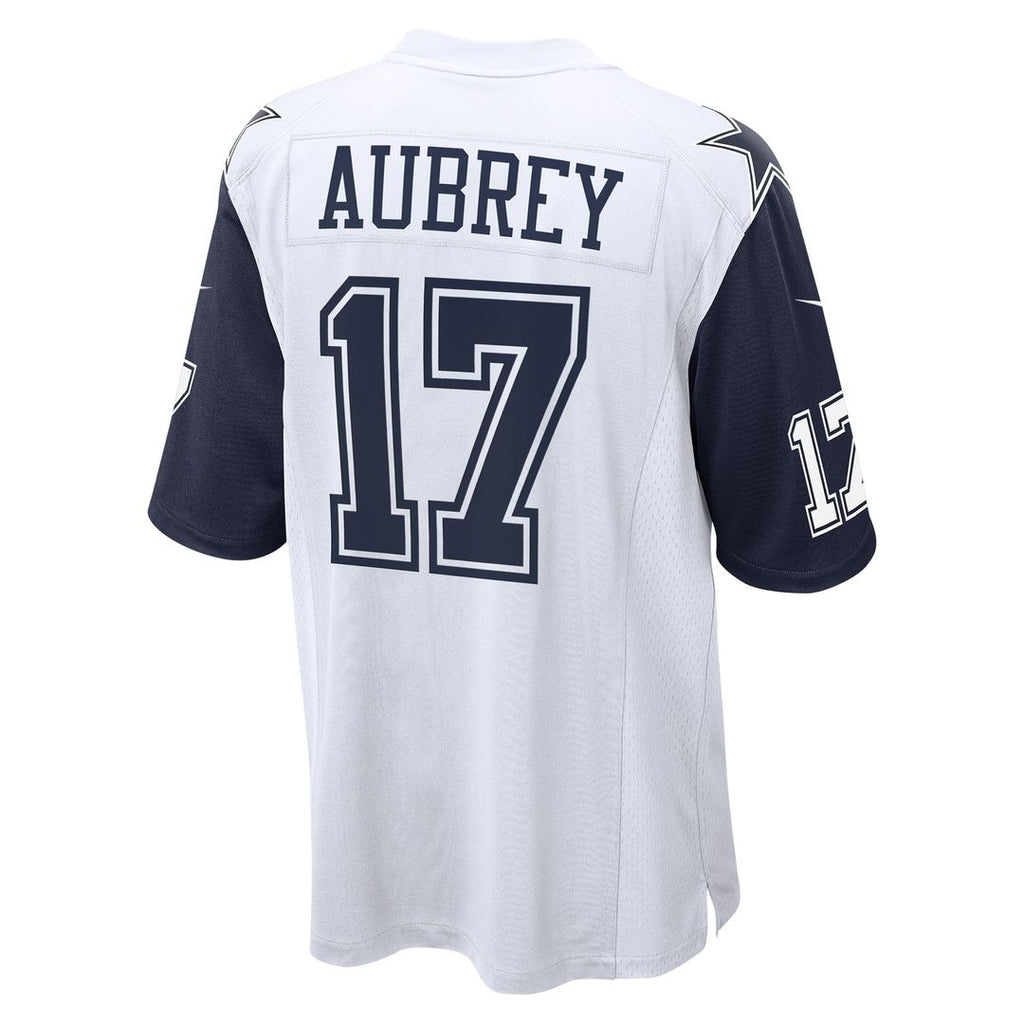 Dallas Cowboys Brandon Aubrey Nike Alternate Game Team Jersey - White