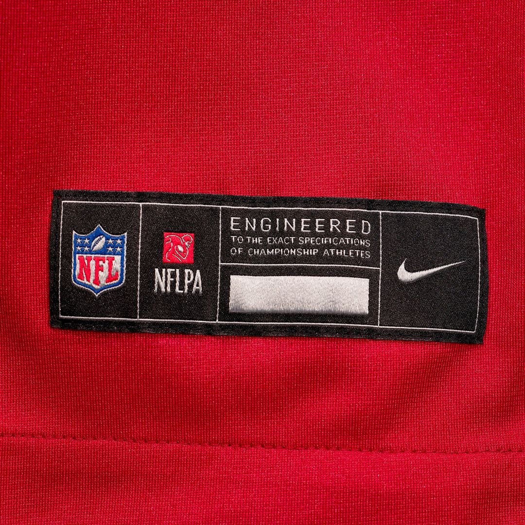Kansas City Chiefs Hunter Nourzad Nike Game Jersey - Red