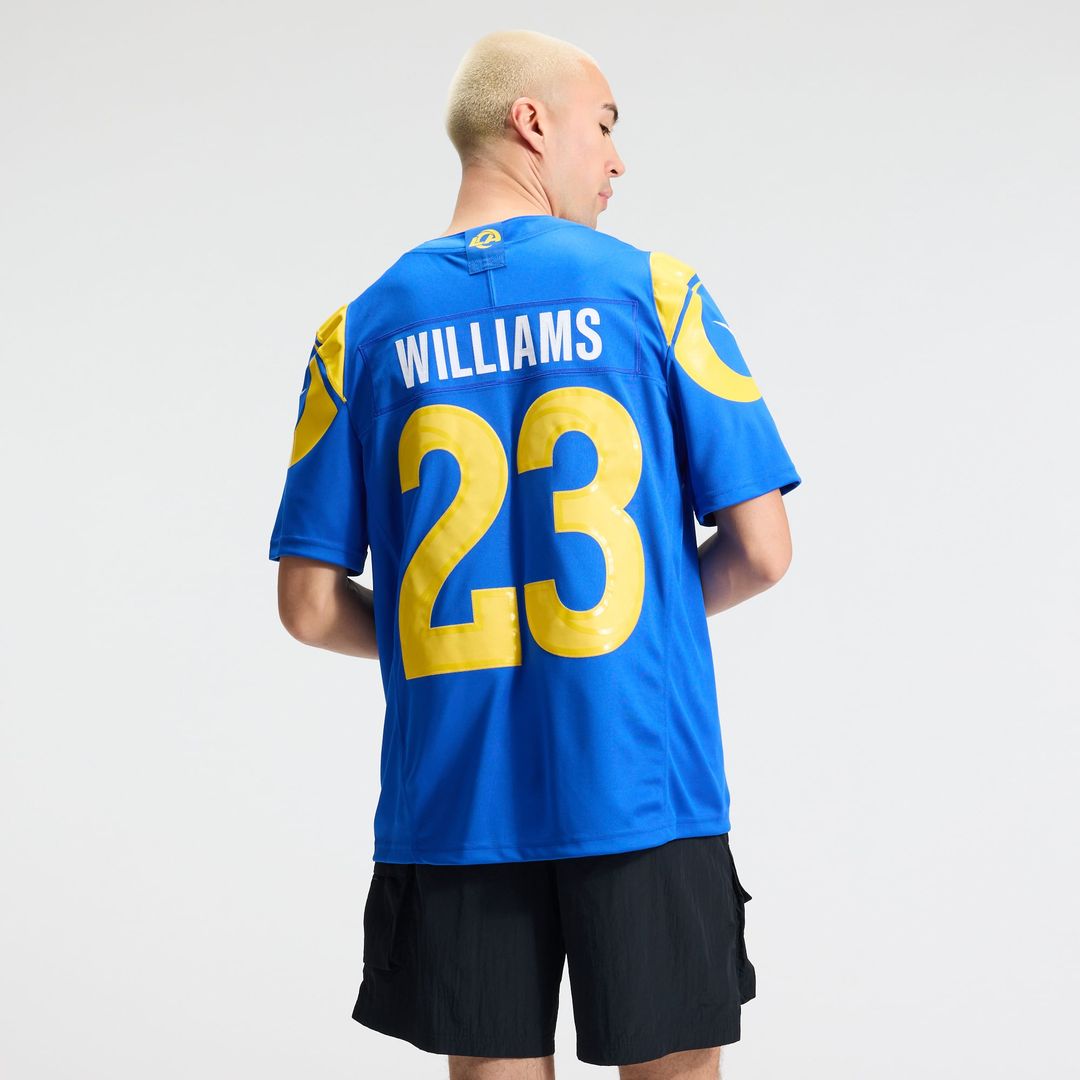 Los Angeles Rams Kyren Williams Nike Vapor F.U.S.E. Stitched Limited Jersey - Classic Sol