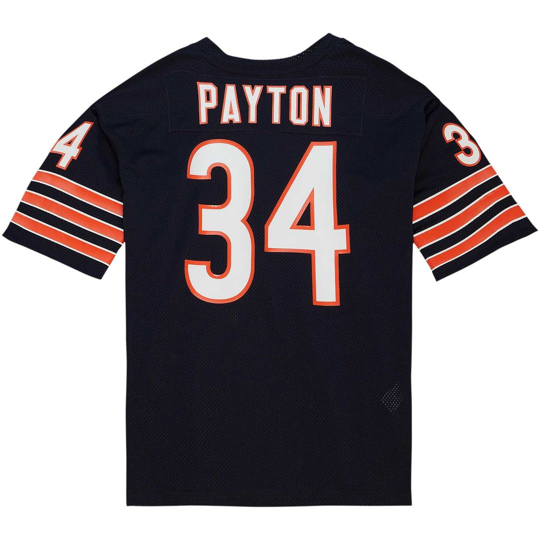 Chicago Bears 1985 Walter Payton Mitchell & Ness Authentic Throwback Retired Player Jersey - White