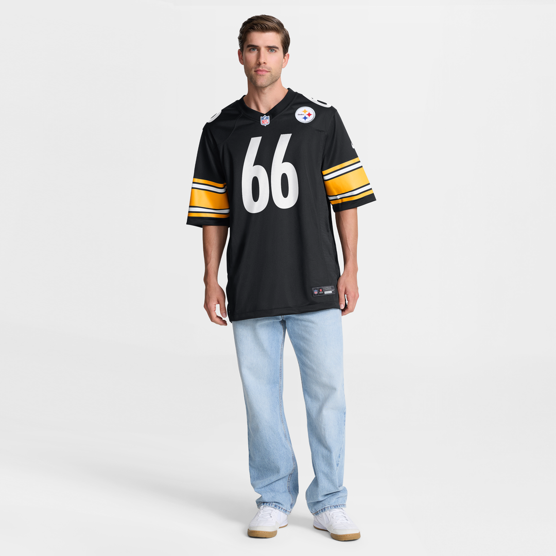 Pittsburgh Steelers Mason McCormick Nike Game Jersey - Black