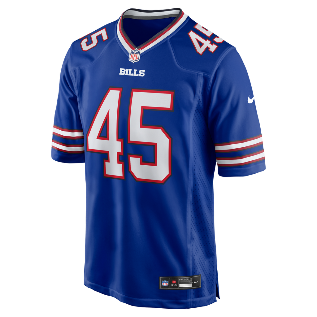 Buffalo Bills Shaq Thompson Nike Team Game Jersey - Royal