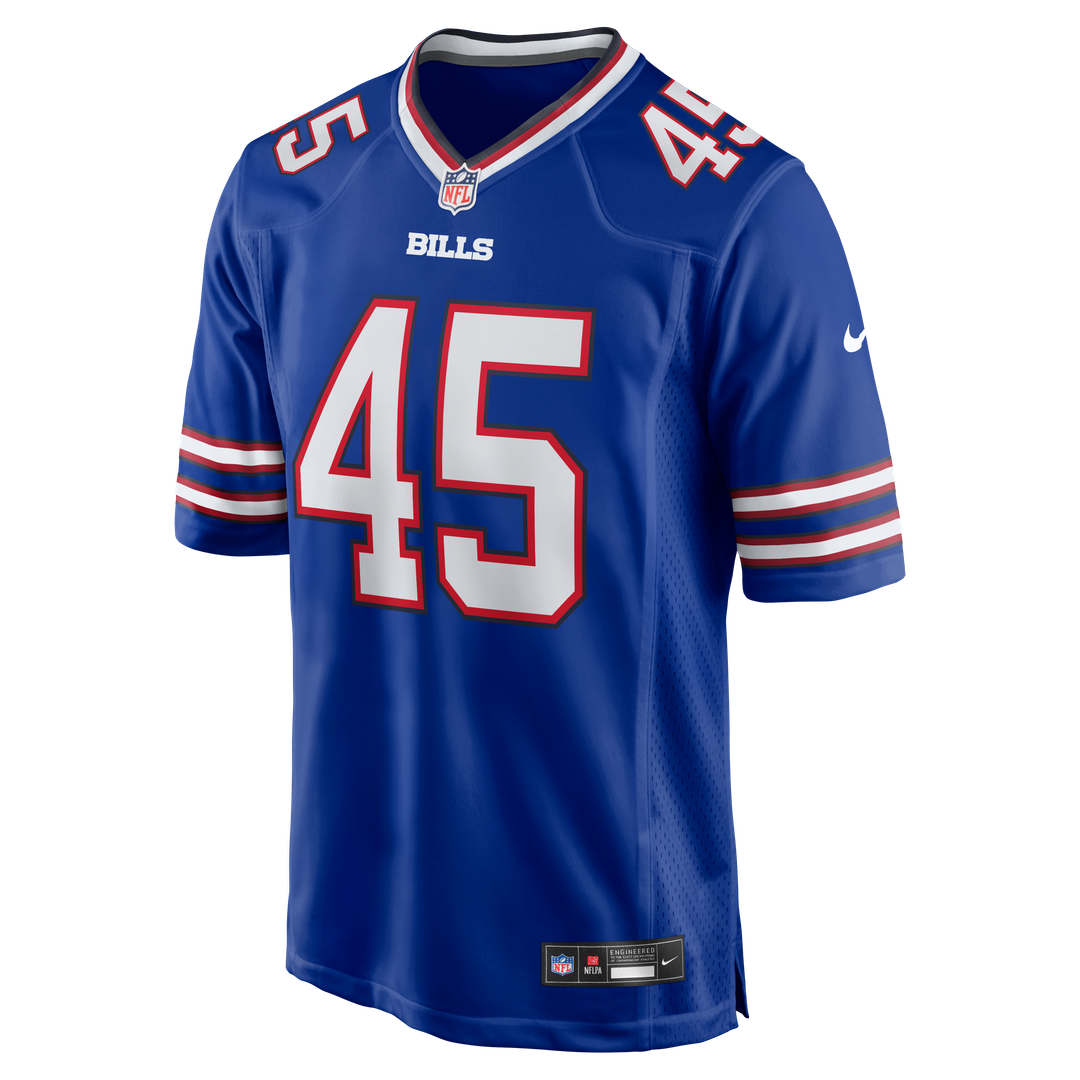 Buffalo Bills Shaq Thompson Nike Team Game Jersey - Royal