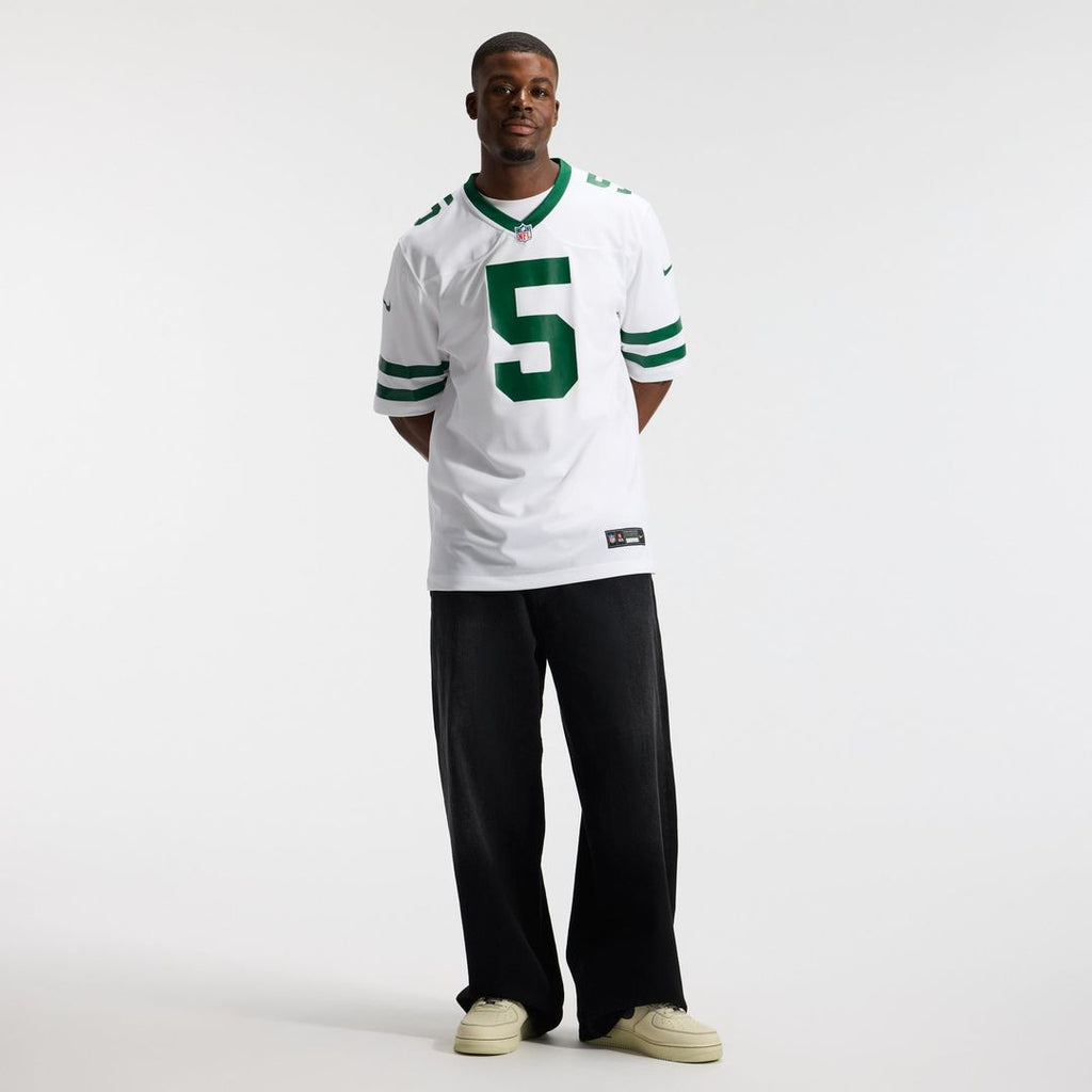 New York Jets Garrett Wilson Nike Game Jersey - Legacy Green