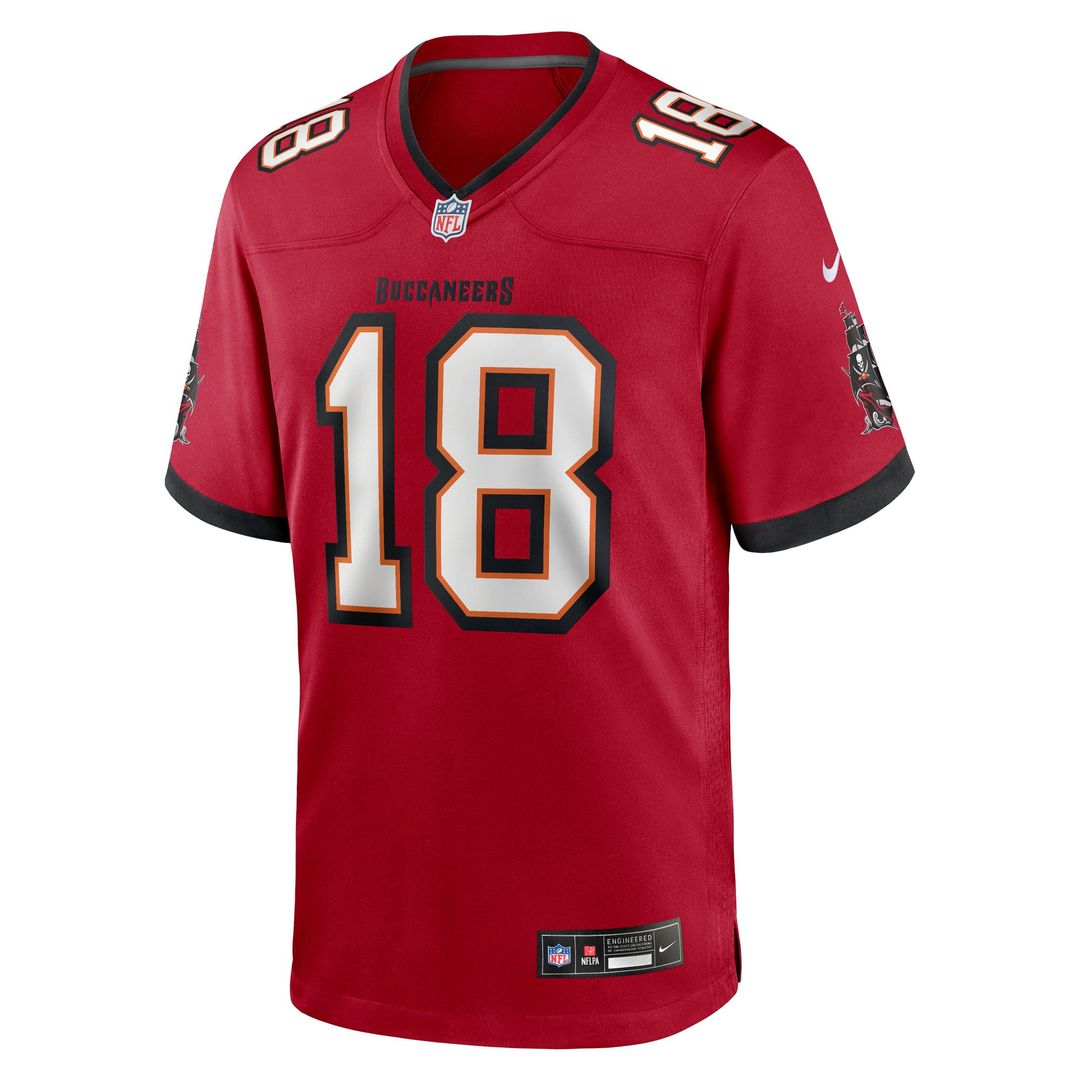 Tampa Bay Buccaneers Josh Williams Nike Team Game Jersey - Red