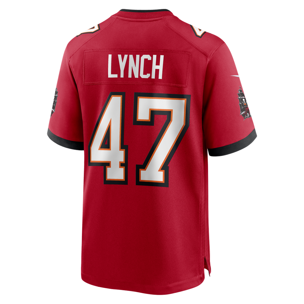 Tampa Bay Buccaneers John Lynch Nike Game Retired Player Jersey - Red