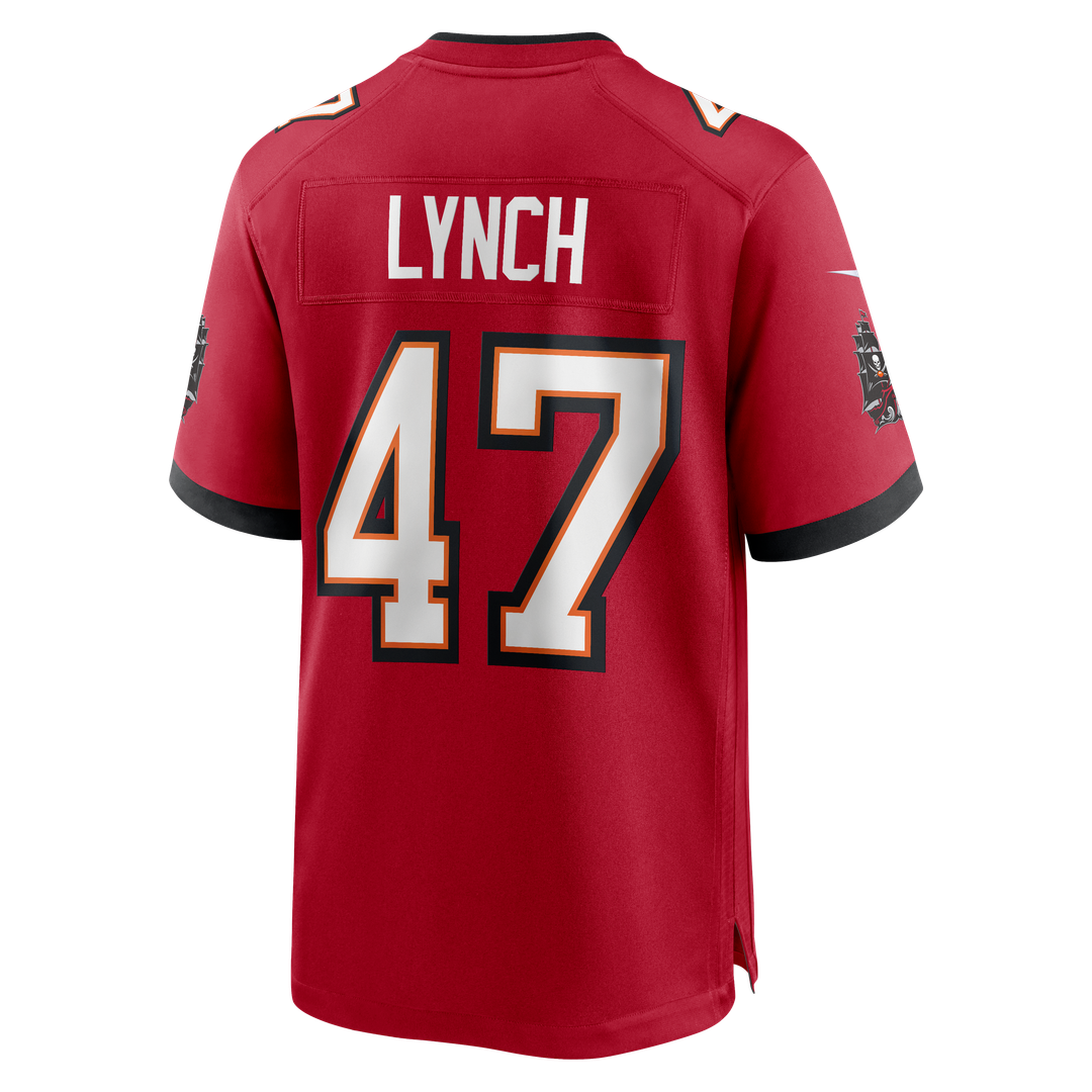 Tampa Bay Buccaneers John Lynch Nike Game Retired Player Jersey - Red