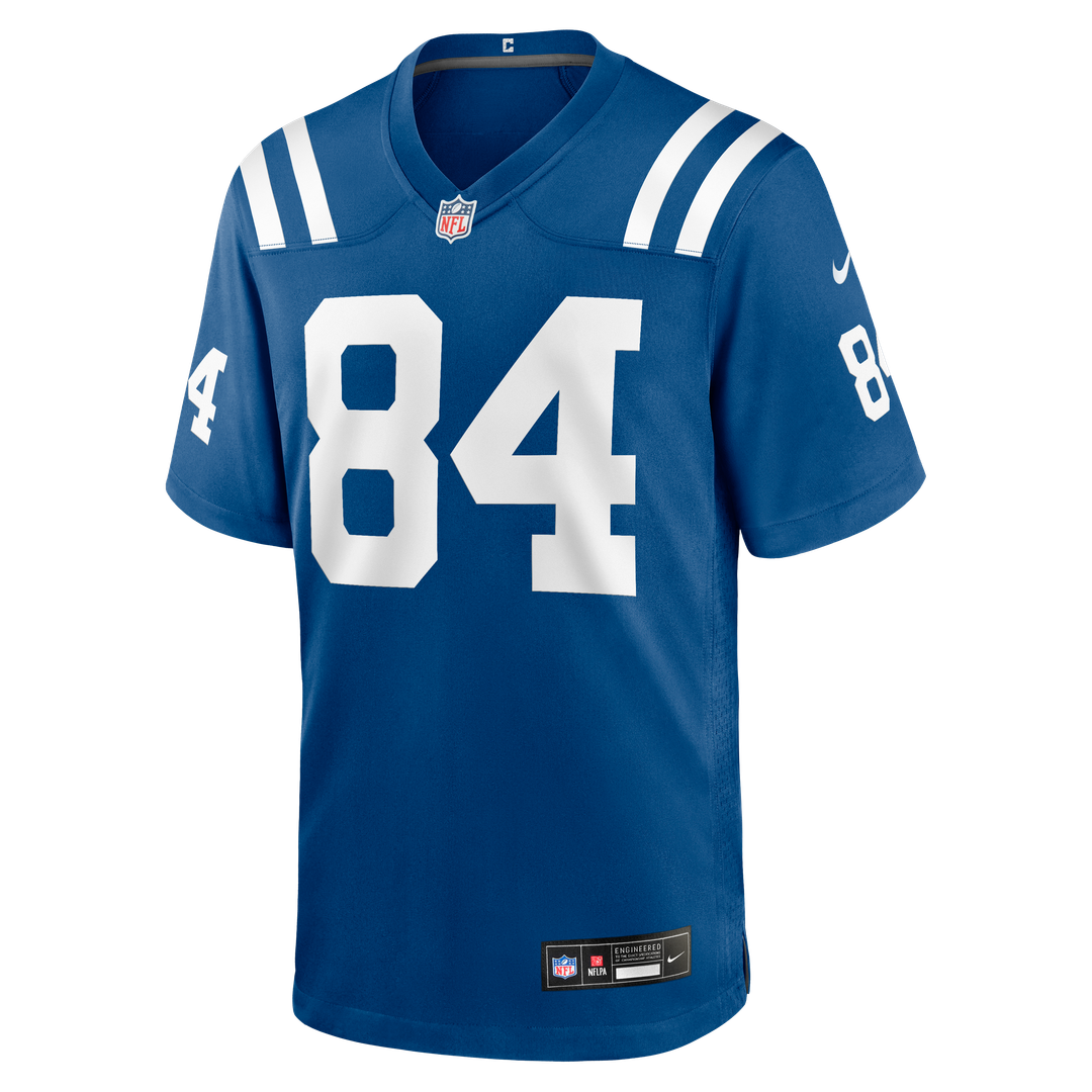 Indianapolis Colts Tyler Warren Nike Team Game Jersey - Royal