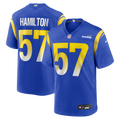 Los Angeles Rams Ty Hamilton Nike Team Game Jersey - Royal