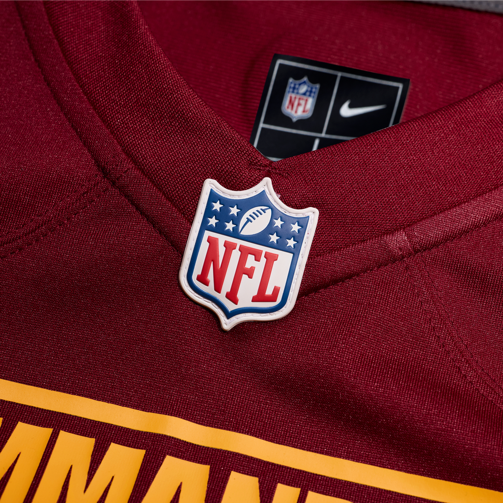 Washington Commanders Car'lin Vigers Nike Team Game Jersey - Burgundy