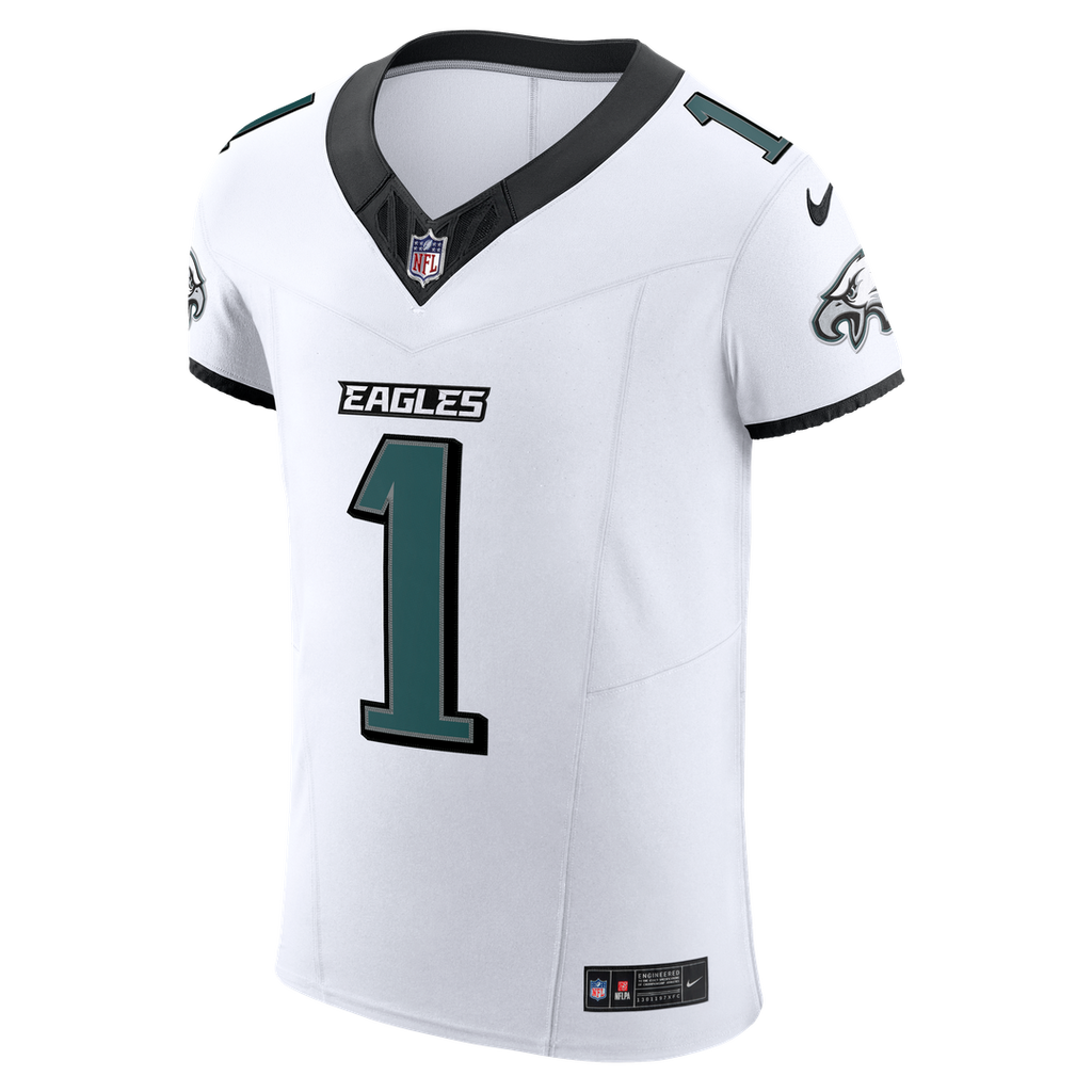 Philadelphia Eagles Jalen Hurts Nike Vapor F.U.S.E. Elite Jersey - White