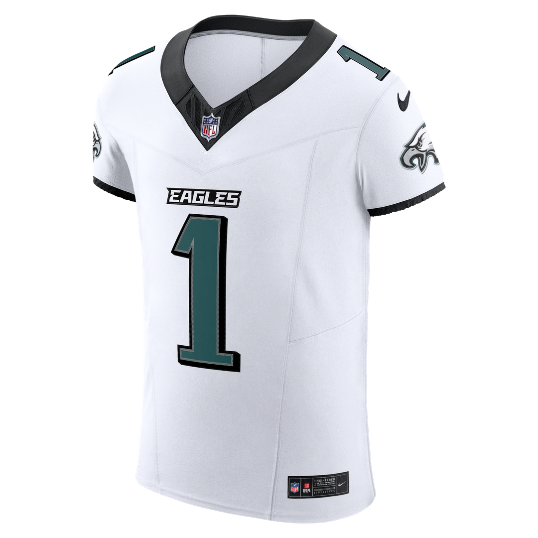 Philadelphia Eagles Jalen Hurts Nike Vapor F.U.S.E. Elite Jersey - White