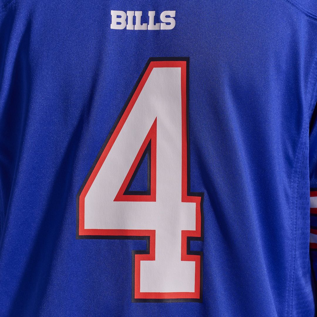 Buffalo Bills James Cook III Nike Team Game Jersey - Royal