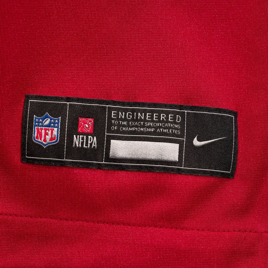 Arizona Cardinals Paris Johnson Jr. Nike Game Jersey - Cardinal