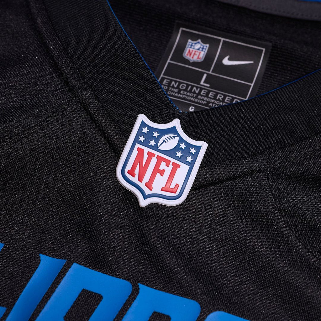Detroit Lions Amon-Ra St. Brown Nike 2nd Alternate Game Jersey - Black