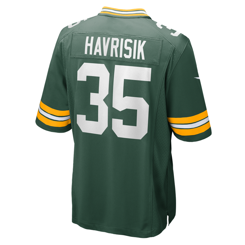 Green Bay Packers Lucas Havrisik Nike Team Game Jersey - Green