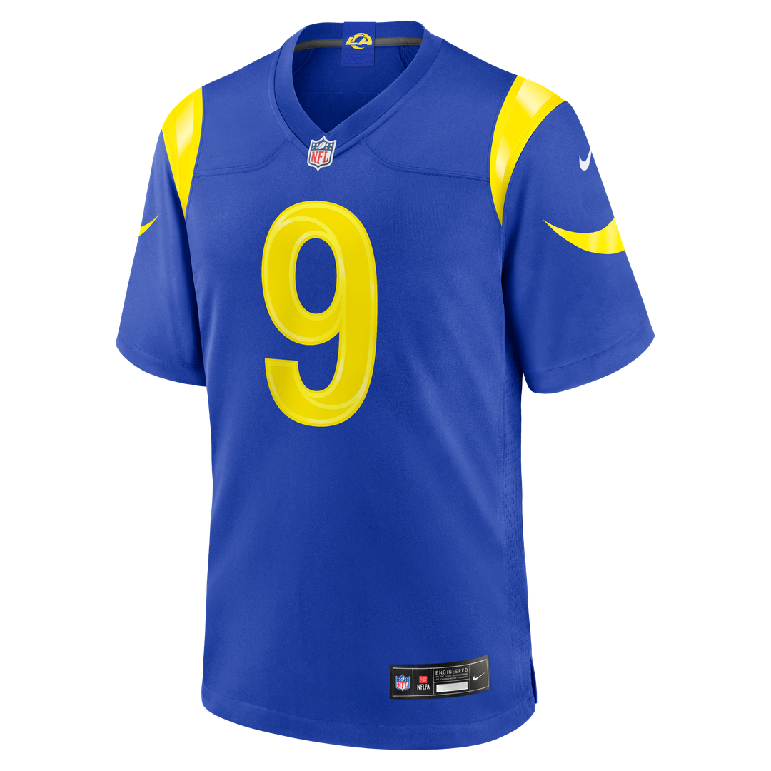 Los Angeles Rams Matthew Stafford Nike Game Jersey - Classic Sol