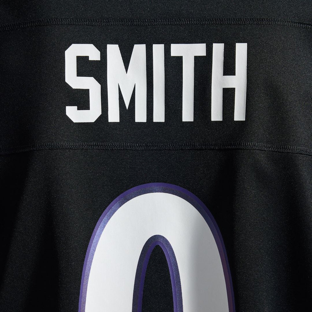 Baltimore Ravens Roquan Smith Nike Alternate Game Jersey - Purple