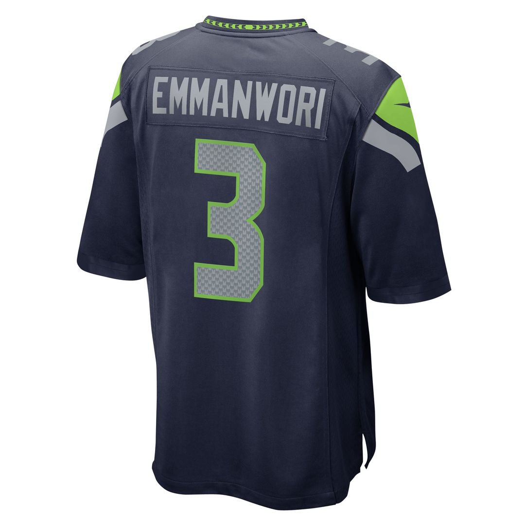 Seattle Seahawks Nick Emmanwori Nike Game Jersey - White