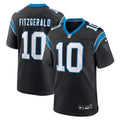 Carolina Panthers Ryan Fitzgerald Nike Team Game Jersey - Black