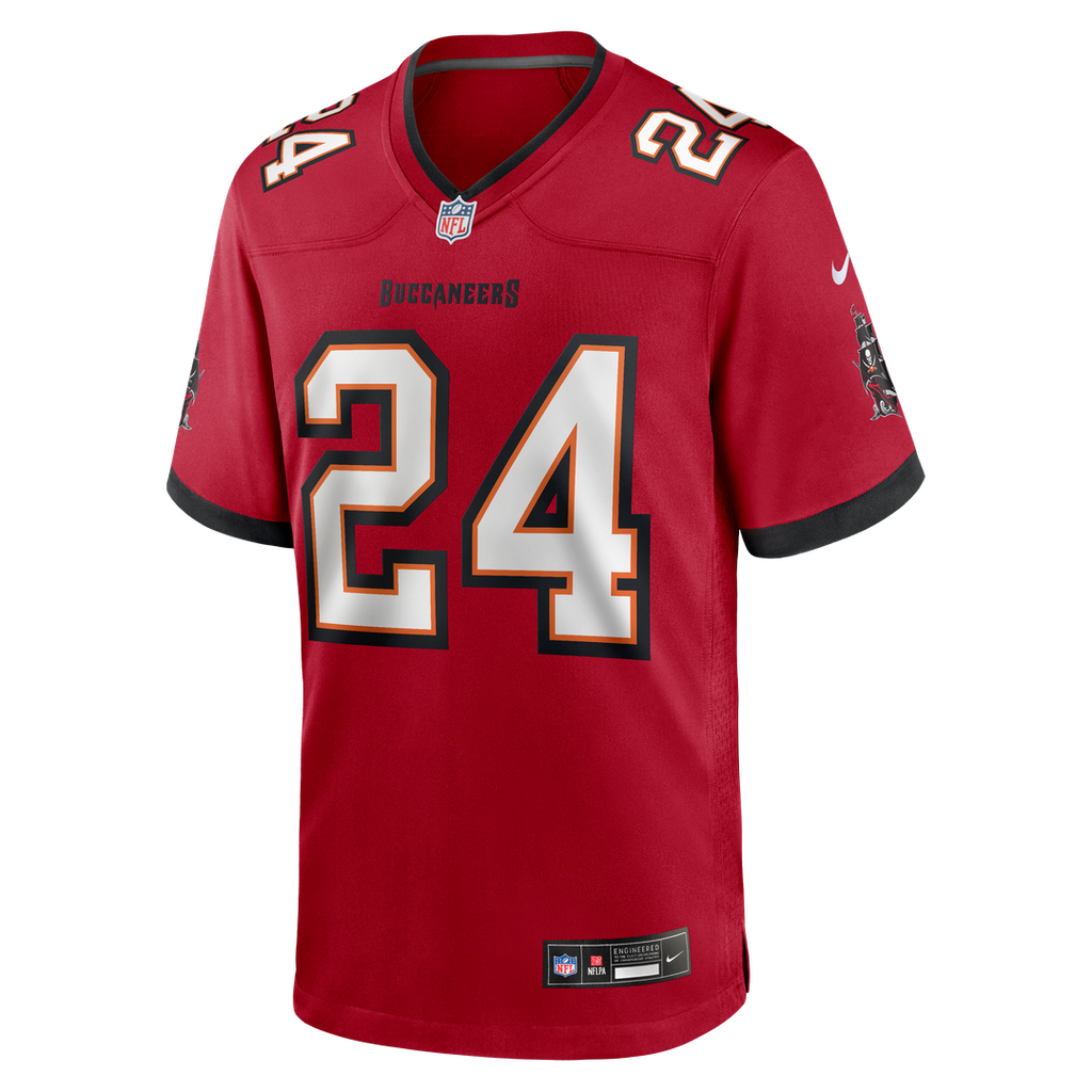 Tampa Bay Buccaneers Cadillac Williams Nike Game Retired Player Jersey - Red