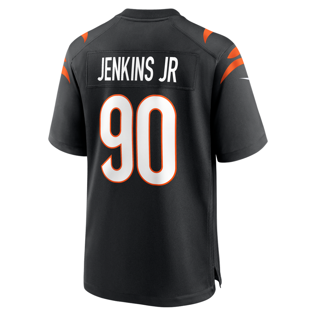Cincinnati Bengals Kris Jenkins Jr. Nike Game Jersey - Black