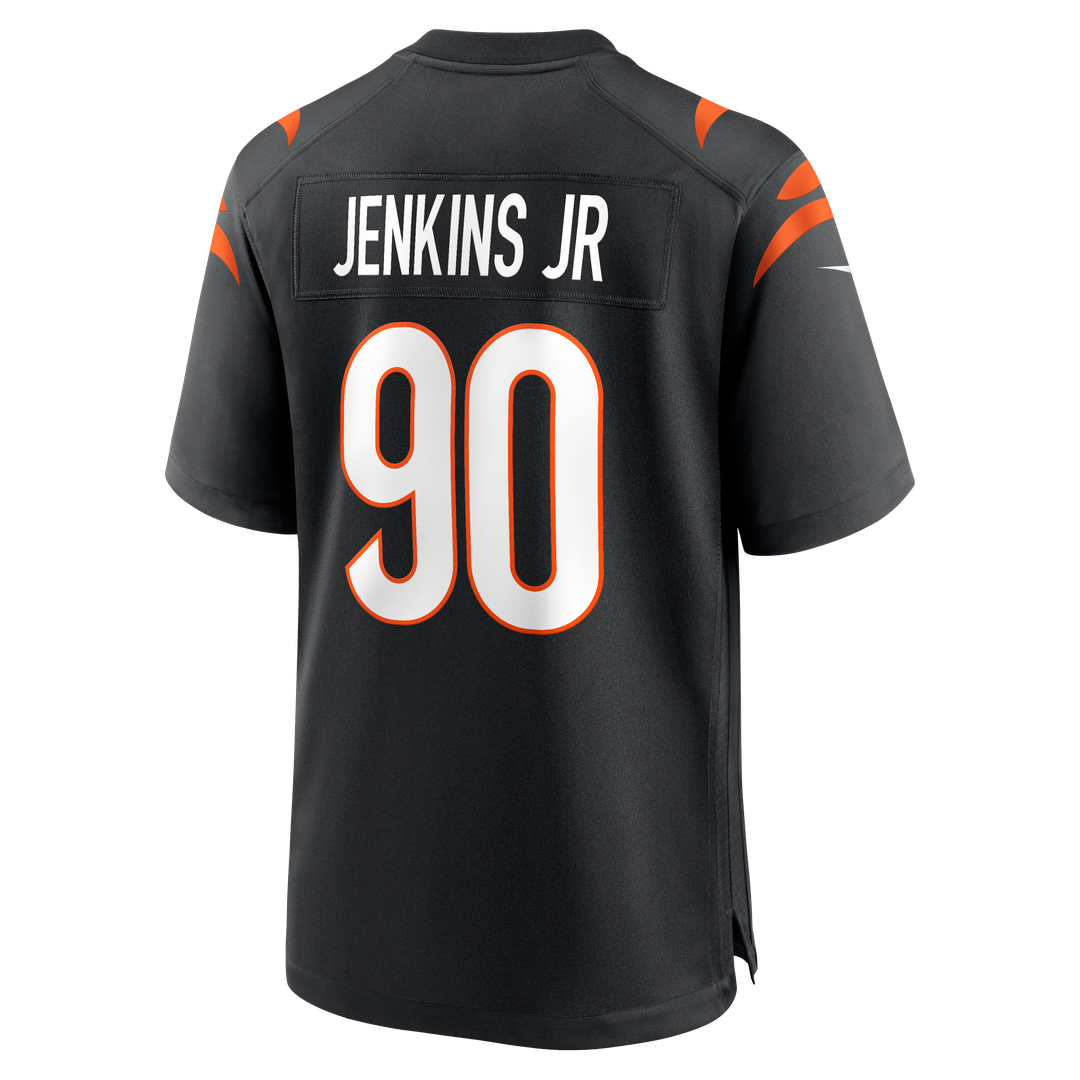 Cincinnati Bengals Kris Jenkins Jr. Nike Game Jersey - Black