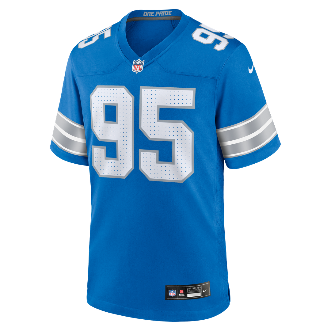 Detroit Lions Mathieu Betts Nike Game Jersey - Blue