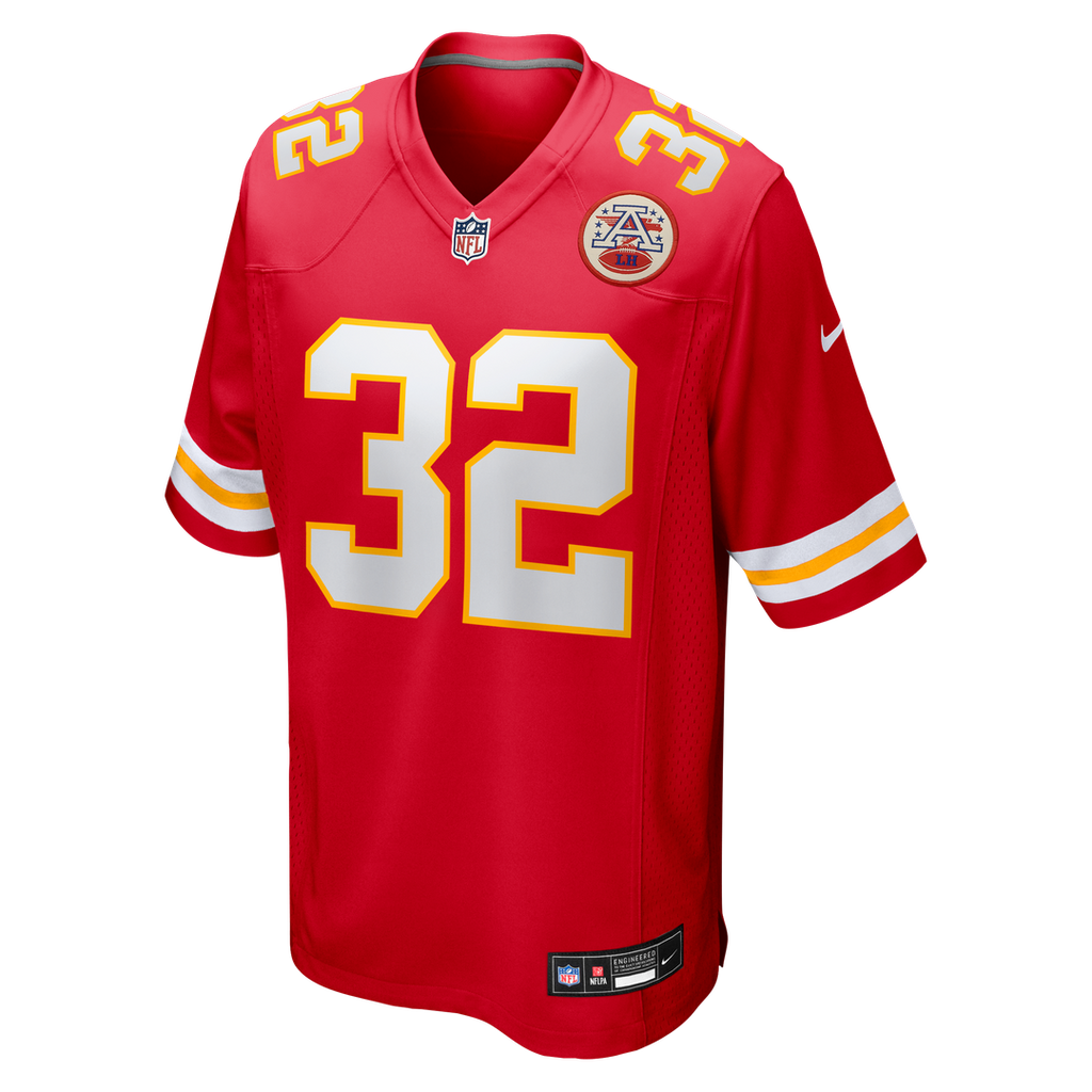 Kansas City Chiefs Nick Bolton Nike Game Jersey - Red