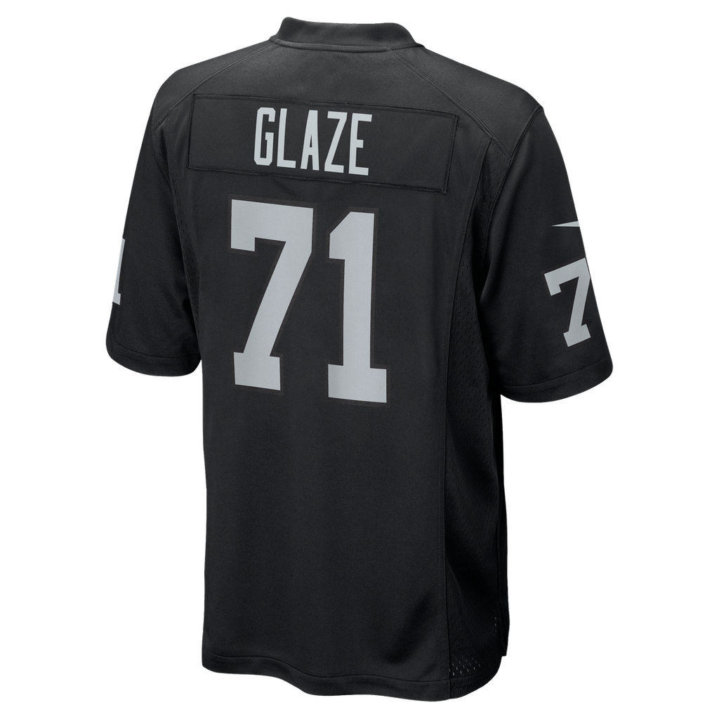 Las Vegas Raiders DJ Glaze Nike Team Game Jersey - Black