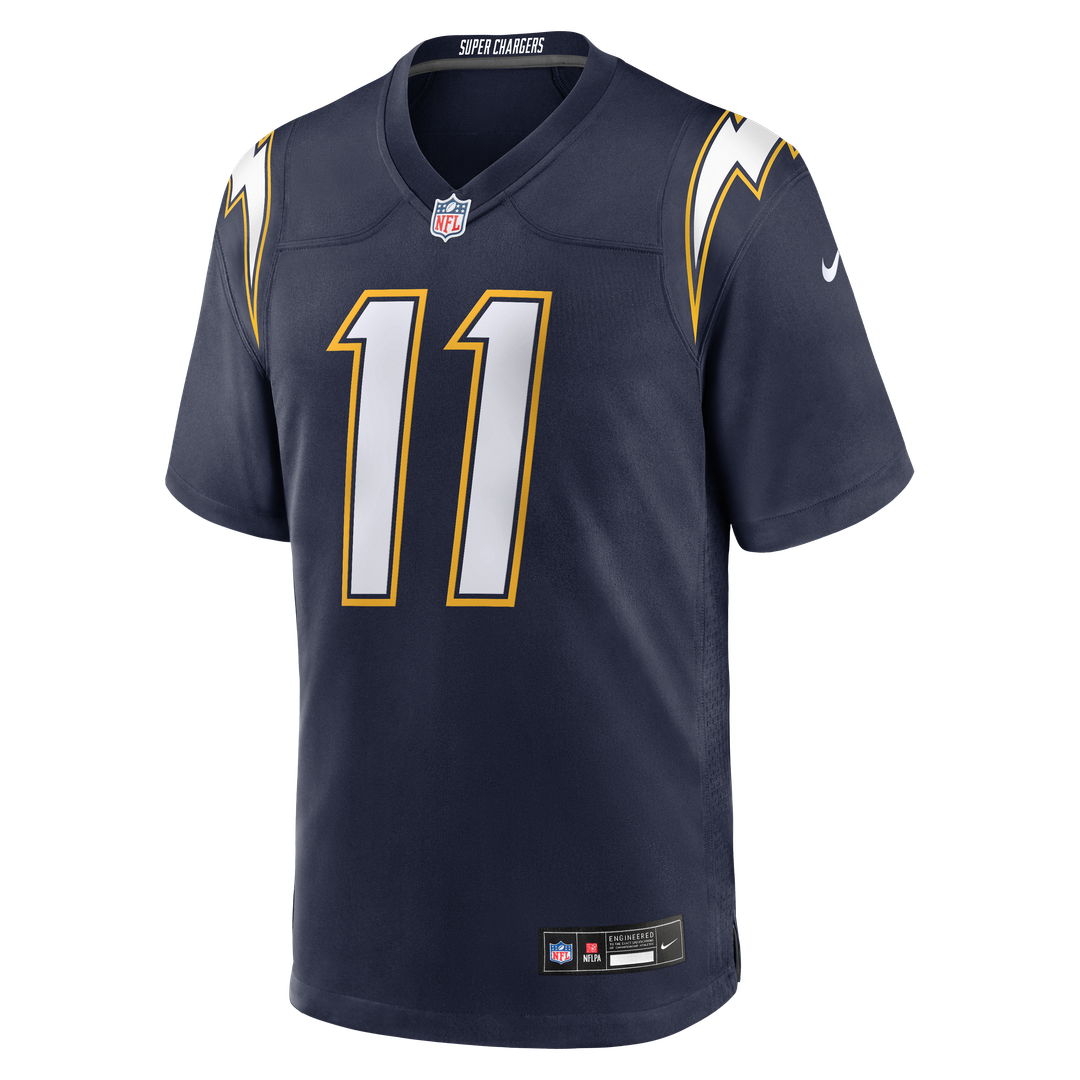 Los Angeles Chargers Cameron Dicker Nike Alternate Game Jersey - Navy