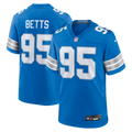 Detroit Lions Mathieu Betts Nike Game Jersey - Blue