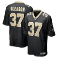 New Orleans Saints Steve Gleason Nike Game Retired Player Jersey - Black