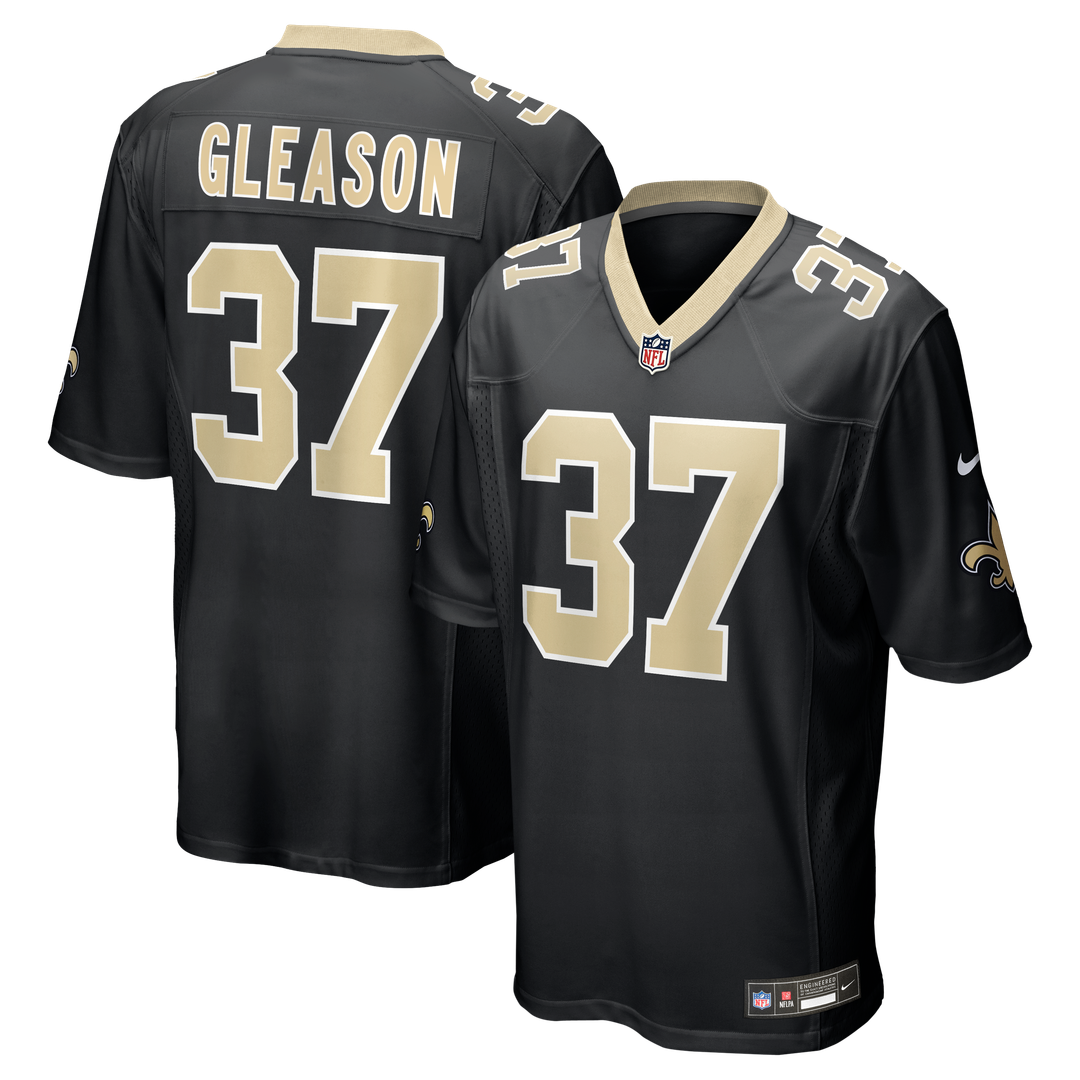 New Orleans Saints Steve Gleason Nike Game Retired Player Jersey - Black