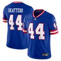 New York Giants Cam Skattebo Nike Legacy Vapor Untouchable Stitched Limited Jersey - Royal