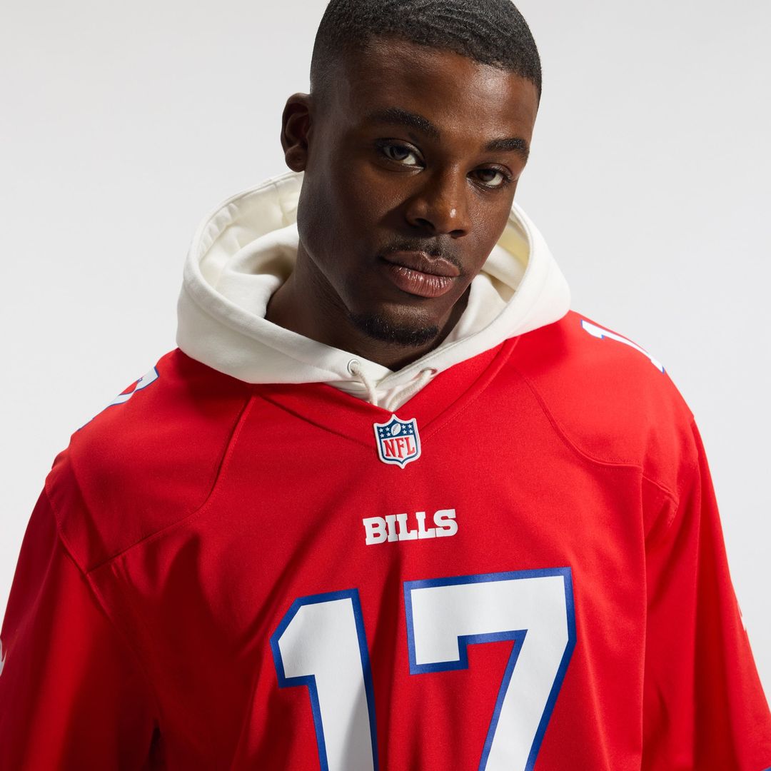 Buffalo Bills Josh Allen Nike Game Player Jersey - White