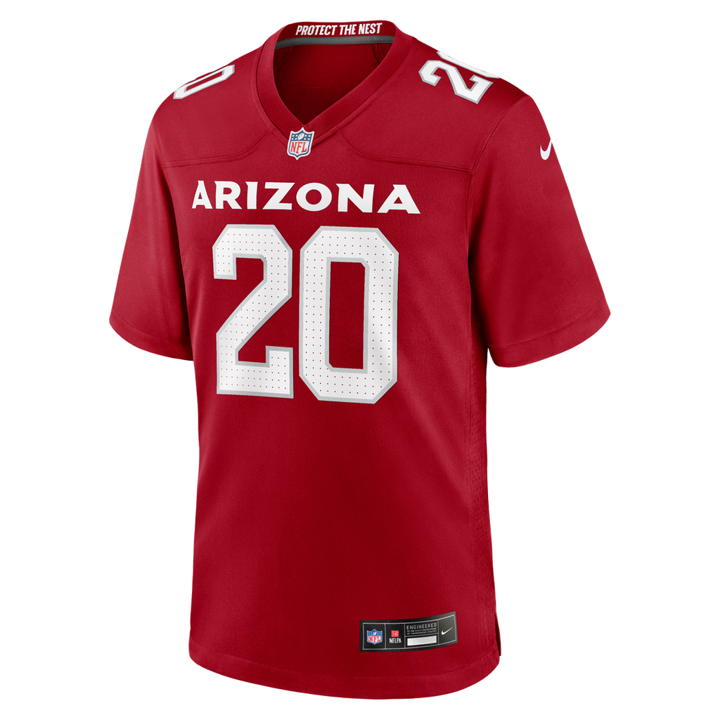 Arizona Cardinals DeeJay Dallas Nike Team Game Jersey - Cardinal