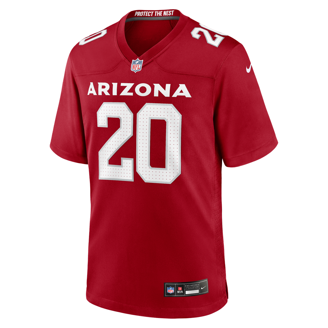 Arizona Cardinals DeeJay Dallas Nike Team Game Jersey - Cardinal