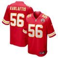 Kansas City Chiefs George Karlaftis Nike Player Game Jersey - Red