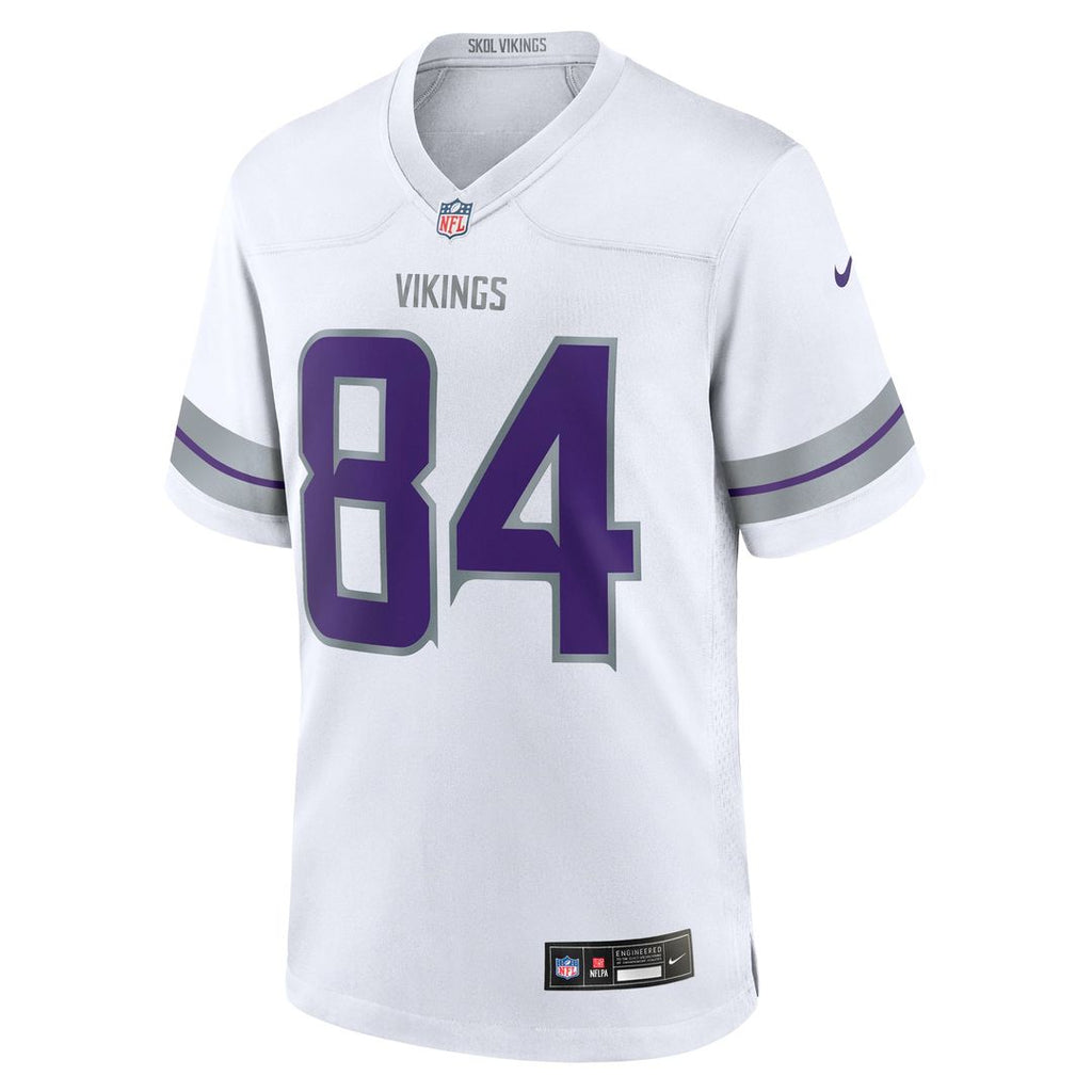 Minnesota Vikings Randy Moss Nike Classic Retired Player Game Jersey - Purple