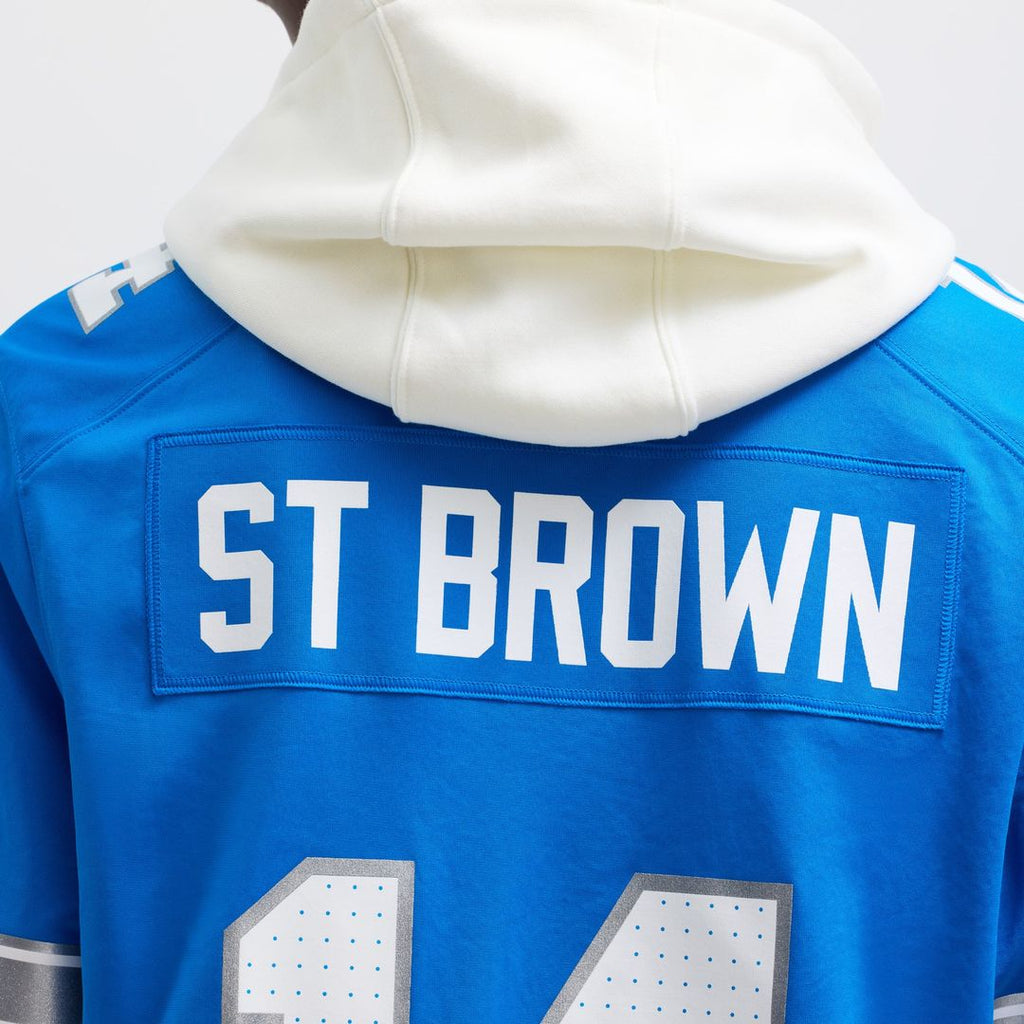Detroit Lions Amon-Ra St. Brown Nike 2nd Alternate Game Jersey - Black