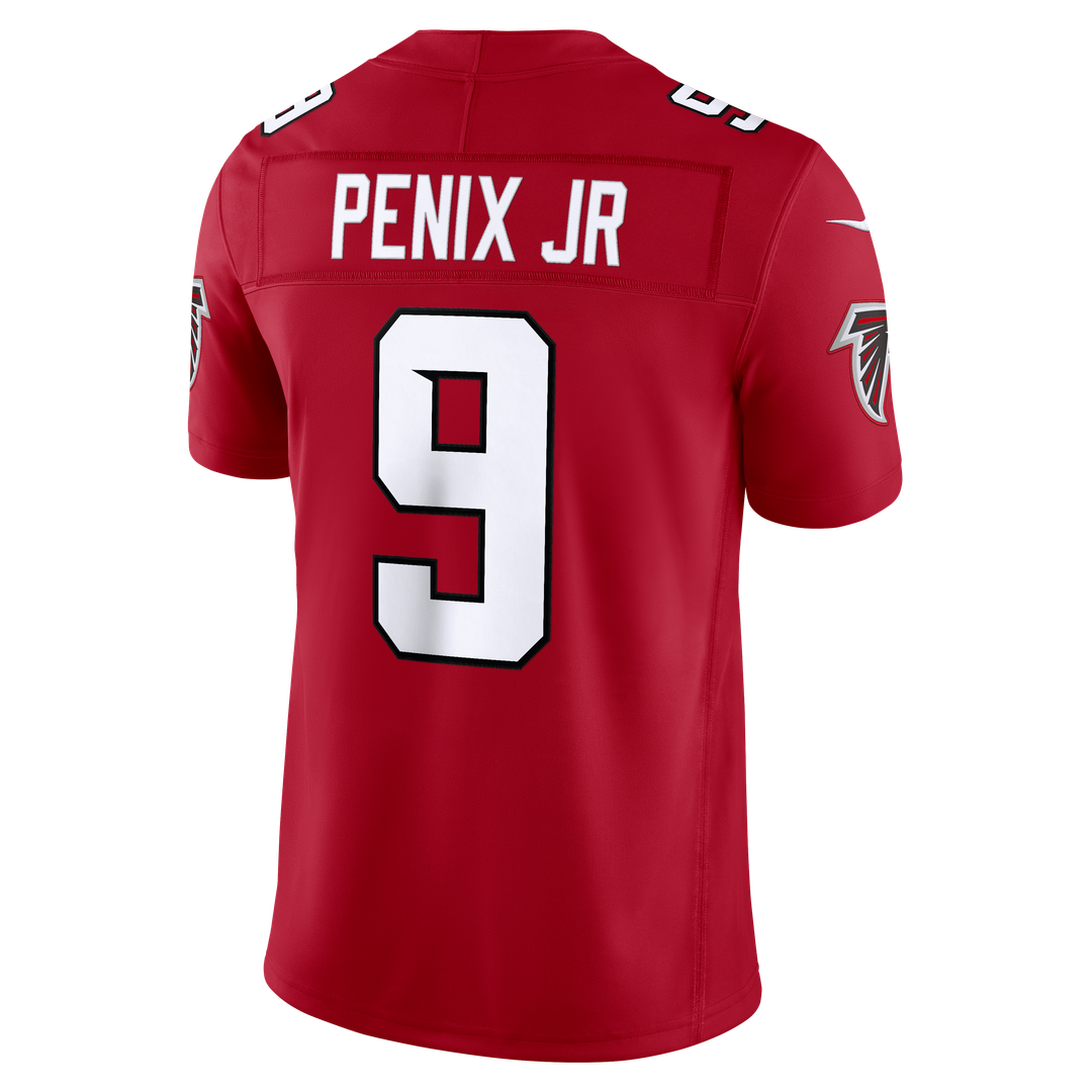 Atlanta Falcons Michael Penix Jr. Nike Team Vapor F.U.S.E. Stitched Limited Jersey - Red