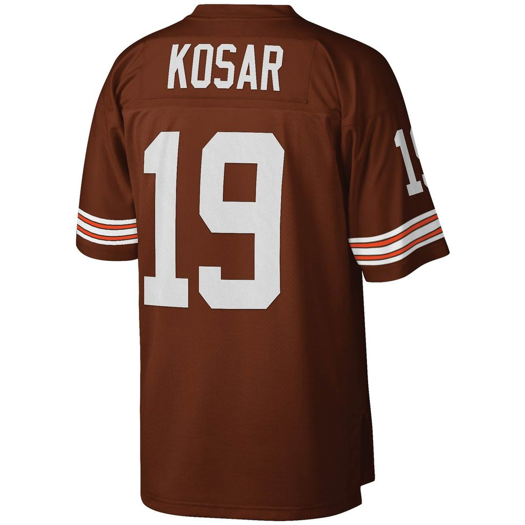 Cleveland Browns Bernie Kosar Mitchell & Ness Legacy Replica Jersey - Brown